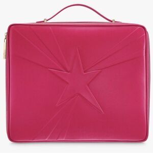 Lancome Paris Make up Case Cosmetic Bag Pink